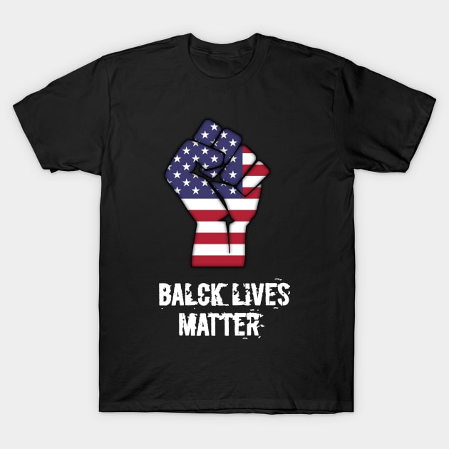 George floyd,  black lives matter T-Shirt by FouadBelbachir46